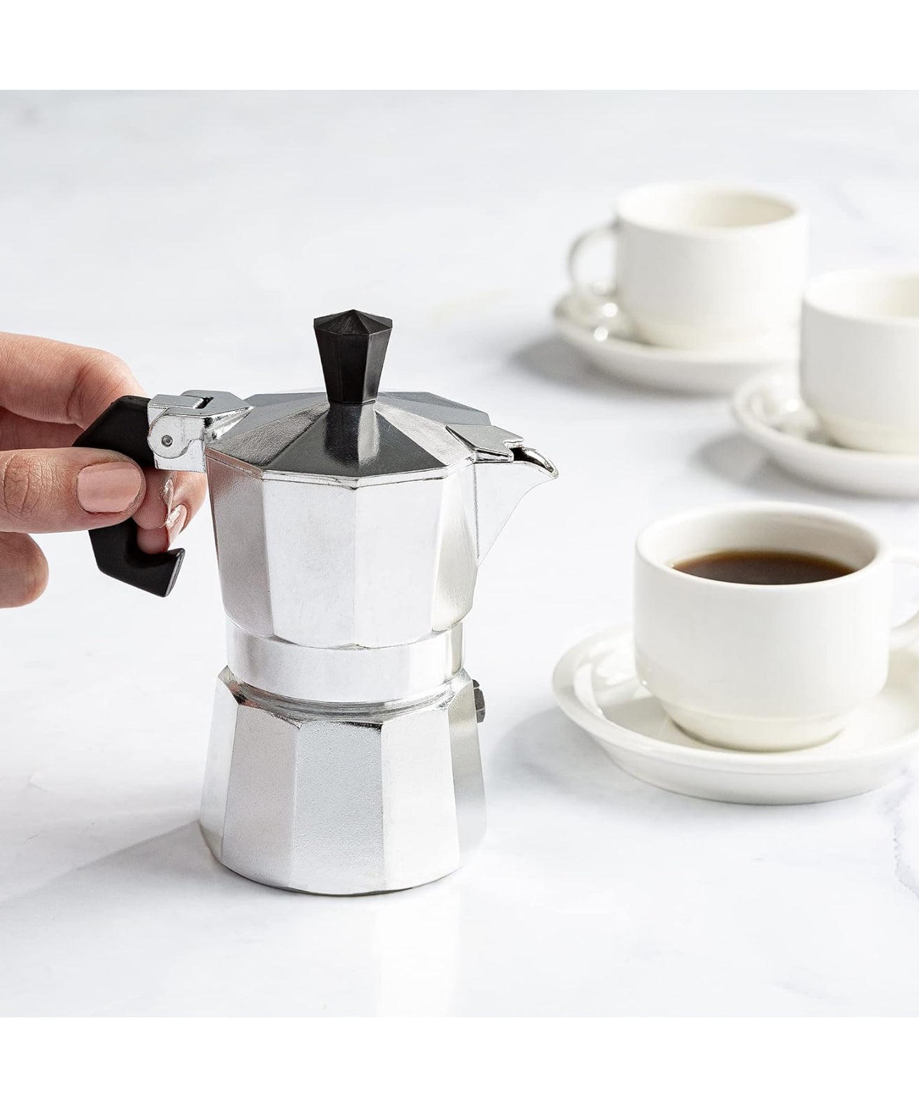 Primula Classic Stovetop Espresso and Coffee Maker- 1 Cup